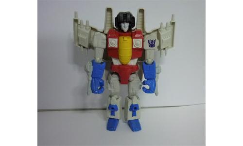 Hasbro Boneco Transformers Starscream (G1)